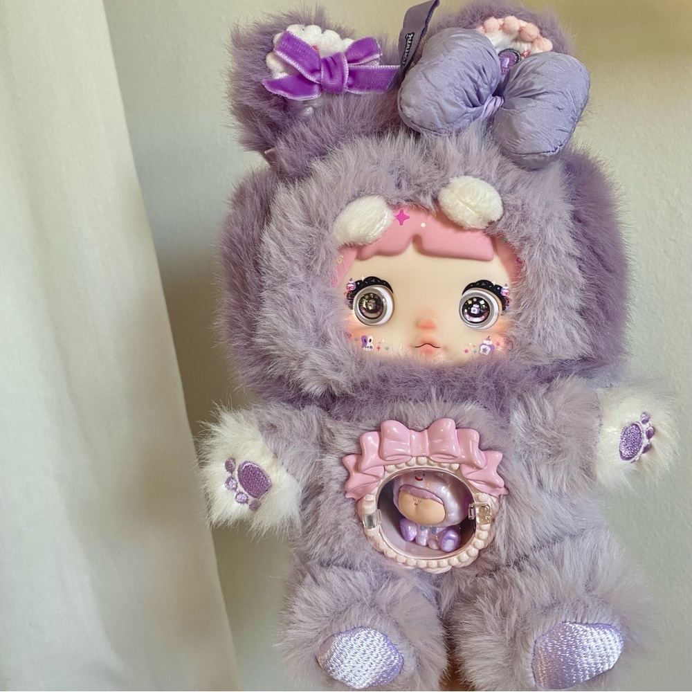 Nommi Amarilith A Bite of Sweetheart Vinyl Plush Doll Series Taro Pastry
